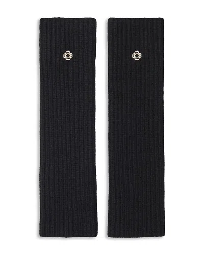 Maje Wool & Cashmere Hand Warmers In Black