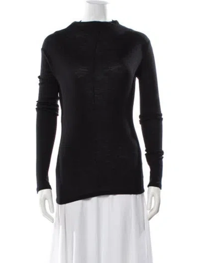 Pre-owned Maje Wool Bateau Neckline Sweater In Multi