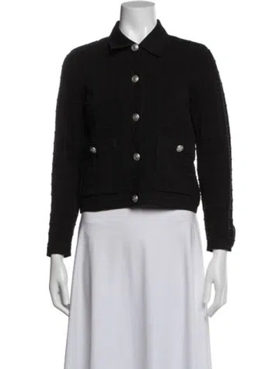 Pre-owned Maje Wool Blazer In Multi