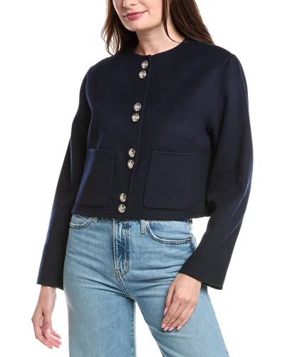 MAJE MAJE WOOL-BLEND BLAZER