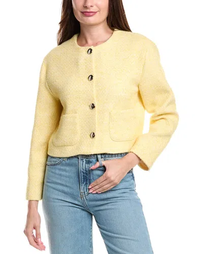 MAJE MAJE WOOL-BLEND BLAZER