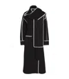 Maje Two-tone Double-faced Coat
