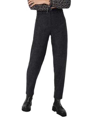 Maje Wool-blend Pant