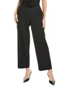 Maje Wool-blend Pant In Black