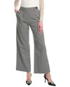 Maje Wool-blend Pant In Gray