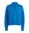 Maje Wool-blend Sweater In Blue
