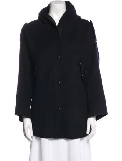 Pre-owned Maje Wool Evening Jacket In Black