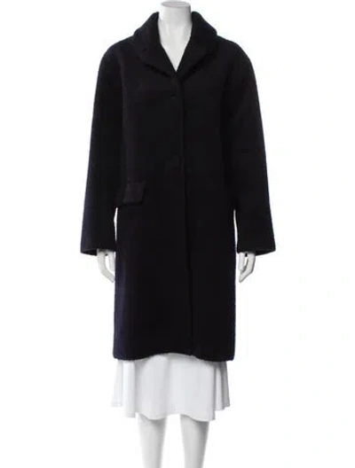 Pre-owned Maje Wool Evening Jacket In Black
