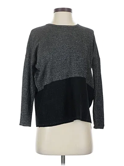 Pre-owned Maje Wool Pullover Sweater In Gray