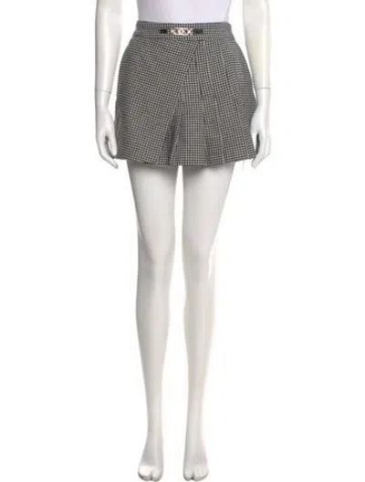 Pre-owned Maje Wool Shorts In Brown