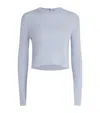 Maje Wool Sweater In Blue