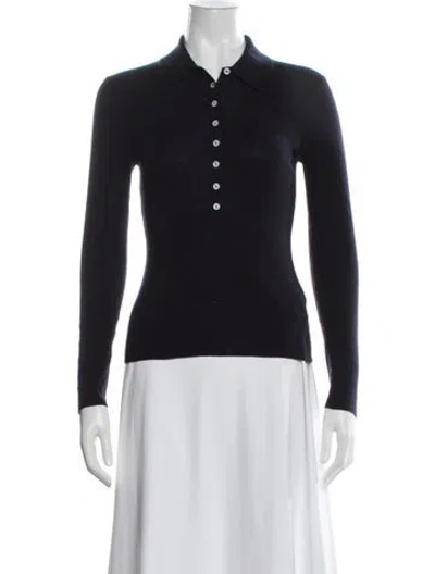 Pre-owned Maje Wool Sweater In Blue