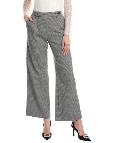 MAJE MAJE WOOL-BLEND PANT