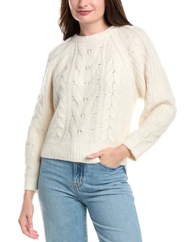 MAJE MAJE WOOL-BLEND SWEATER