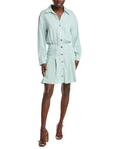 Maje Woven Dress In White