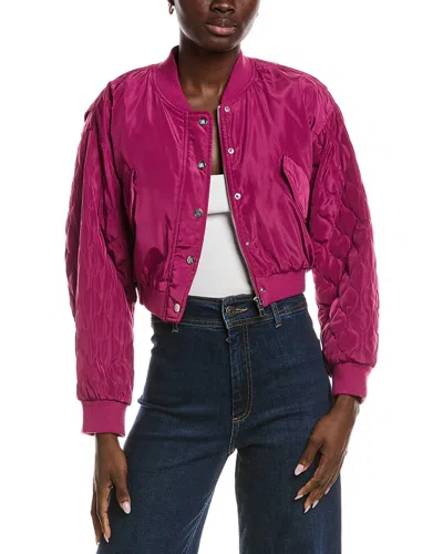 MAJE MAJE WOVEN JACKET