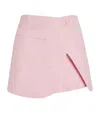MAJE WRAP TAILORED SHORTS