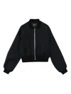 Maje Zip-up Bomber Jacket