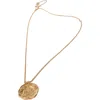 Maje Zodiac Medal In Aries