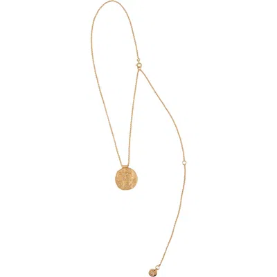 Maje Zodiac Medal In Libra