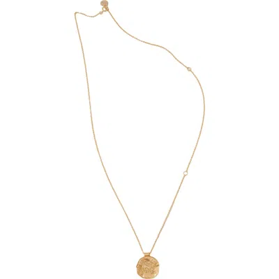 Maje Zodiac Medal In Pisces