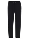 Majestic Filatures Trousers With Drawstring Waist
