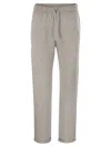 Majestic Filatures Trousers With Drawstring Waist