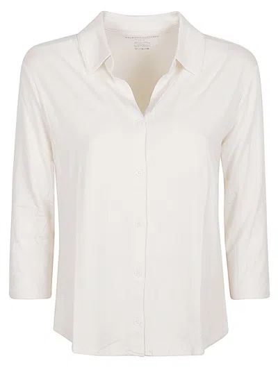 MAJESTIC MAJESTIC 3/4 SLEEVE VISCOSE SHIRT