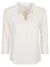Majestic Lapel Long-sleeved Shirt
