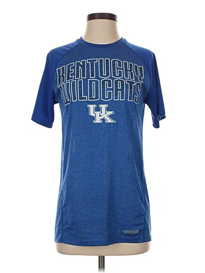 Pre-owned Majestic Active T-shirt In Blue