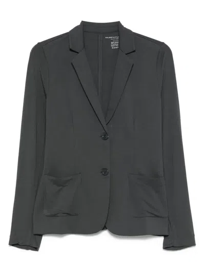 Majestic Americana Blazer In Grey