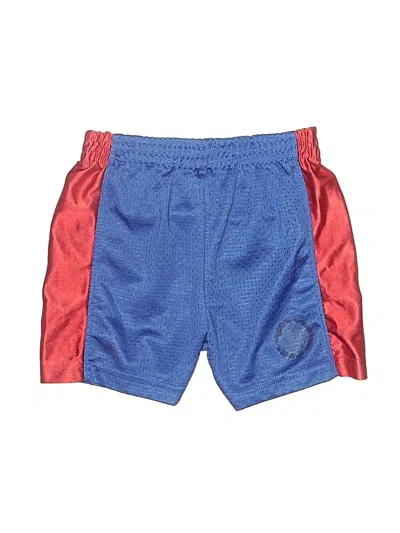 Pre-owned Majestic Kids' Athletic Shorts In Blue