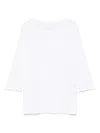 Majestic Bateau T-shirt In White