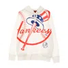 Majestic Bater Loopback Oth Hood Neyyan Men's Hoodie In White