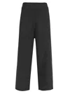 Majestic Black Knitted Trousers In Black