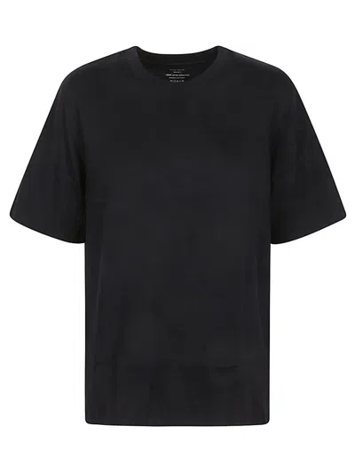 MAJESTIC BLACK ORGANIC COTTON T-SHIRT