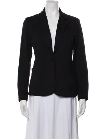 Pre-owned Majestic Blazer In Black