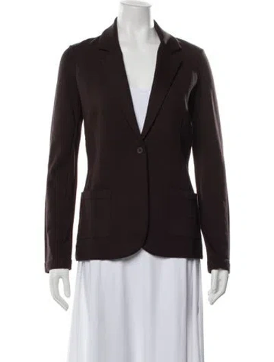 Pre-owned Majestic Blazer W/ Tags In Brown