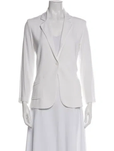 Pre-owned Majestic Blazer In White