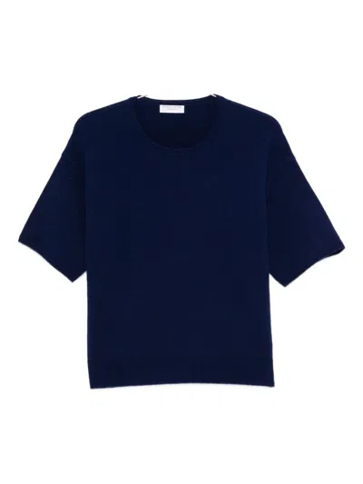 MAJESTIC MAJESTIC BLEU T-SHIRTS AND POLOS