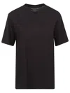 Majestic Filatures Lyocell Cotton Short Sleeve Semi Relaxed Crewneck T-shirt