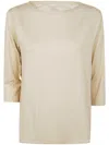 Majestic Metallic-threading Sweater