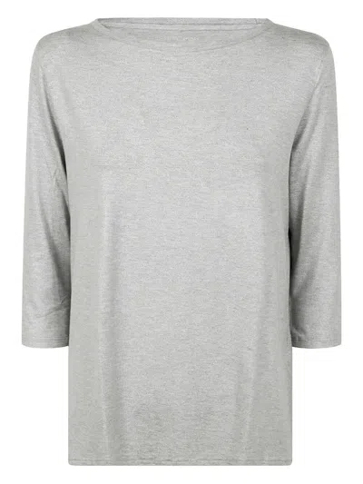 Majestic Boat Neck 3/4 Sleeves Sweater By
