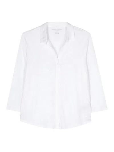 Majestic Camisa - Blanco In White