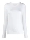 Majestic Filatures Ally T-shirt Clothing In White