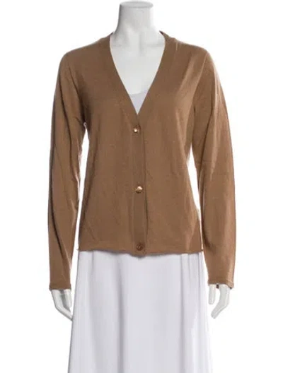 Pre-owned Majestic Cashmere Blazer In Brown