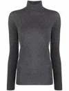 Majestic Cashmere Blend High-neck Sweater