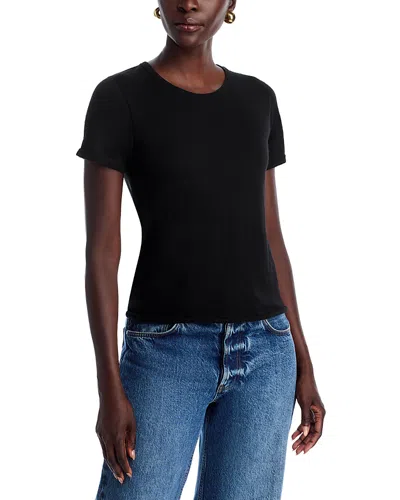 MAJESTIC CASHMERE CREWNECK TEE