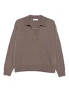Majestic Filatures T-shirts And Polos In Brown