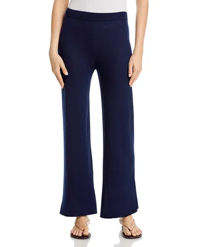 Majestic Cashmere Pants In Blue